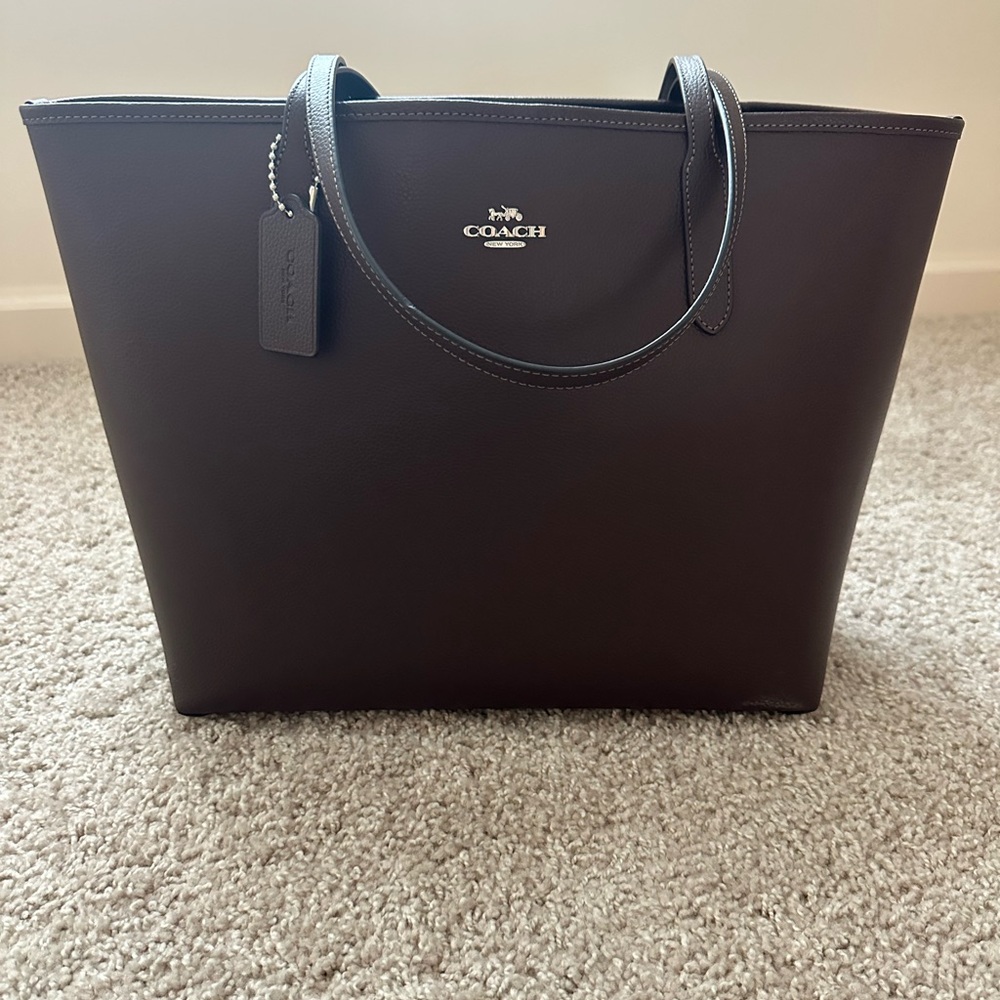 Coach Black Tote Bag